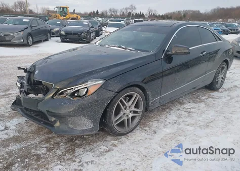 2014 Mercedes-Benz E 350 4Matic z USA, uszkodzony, nr VIN WDDKJ8JB3EF241971